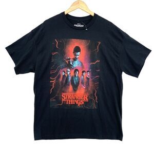 -Netflix Stranger Things Graphic Tee NWOT XL